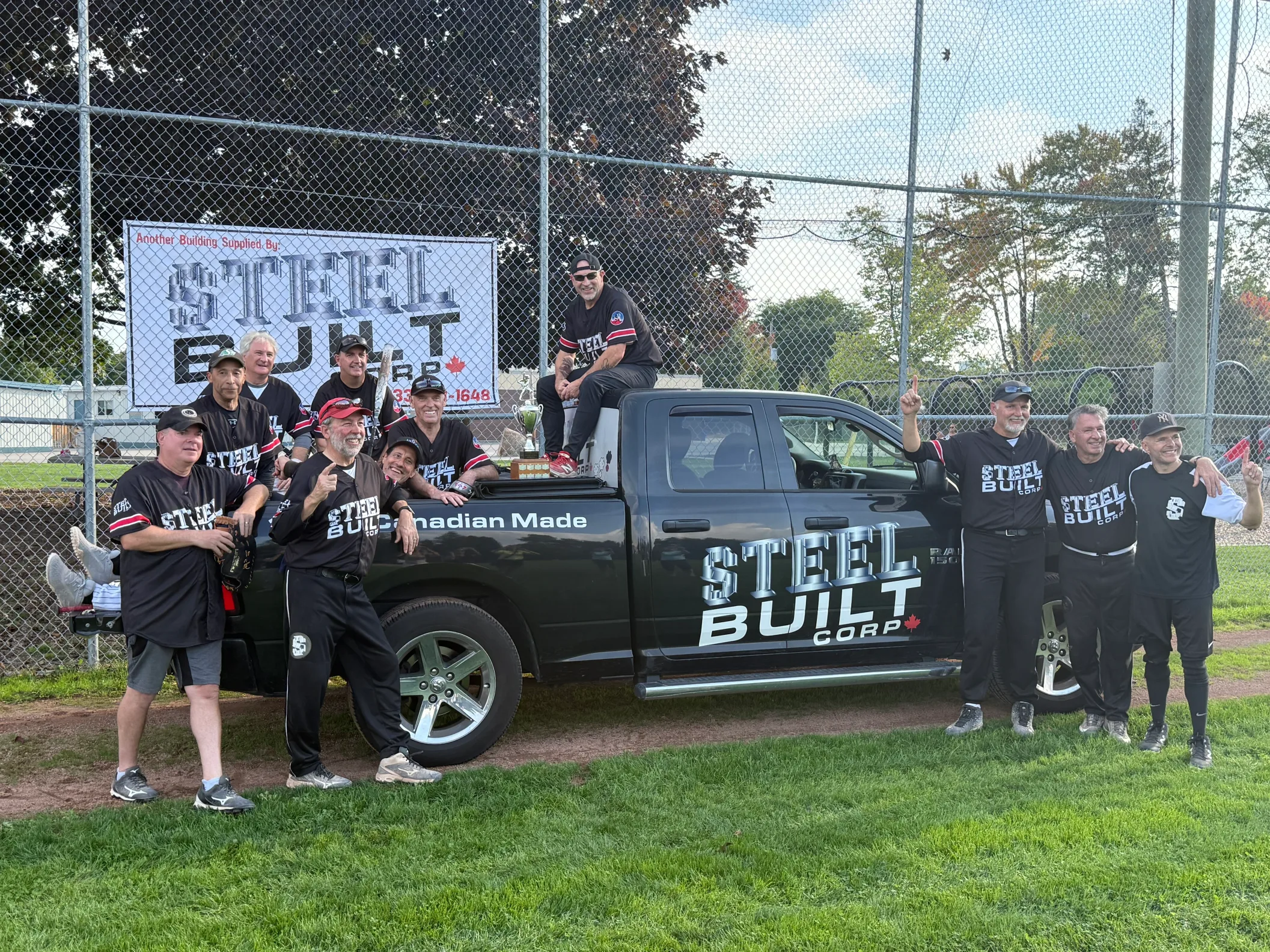 About Steel Built Corp