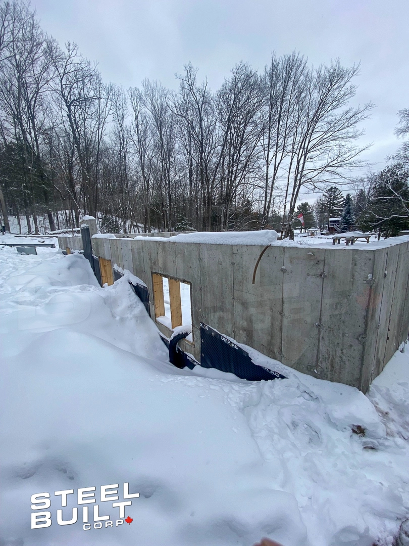 Concrete Installation