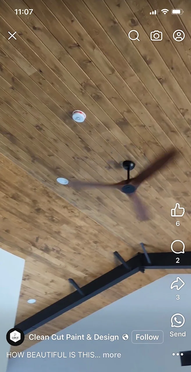 Bonfield, Ontario - BARNDO WOOD CEILING BONFIELD3.webp