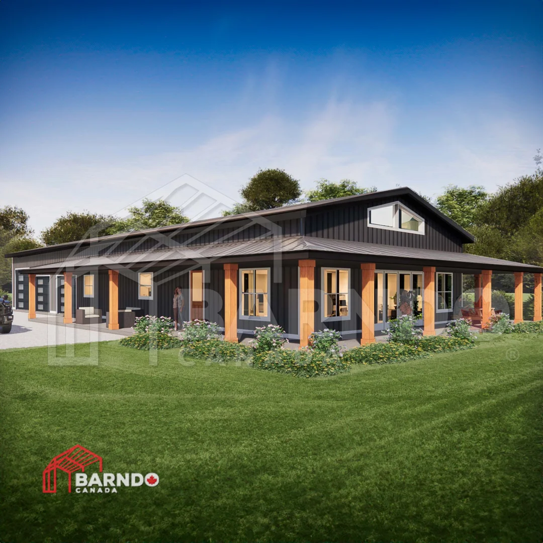 Fort Erie, Ontario - Barndo Fort Erie Barndominium Rendering.webp