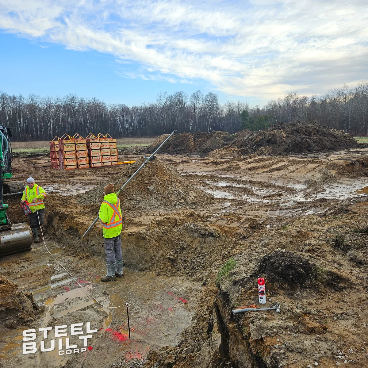 Newtonville, Ontario - SBC foundation-Newtonville 20240410_074636.webp